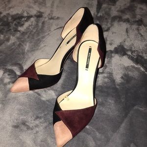 Point Toed Heels